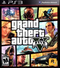 Grand Theft Auto V PAL Xbox Series X PAL box art